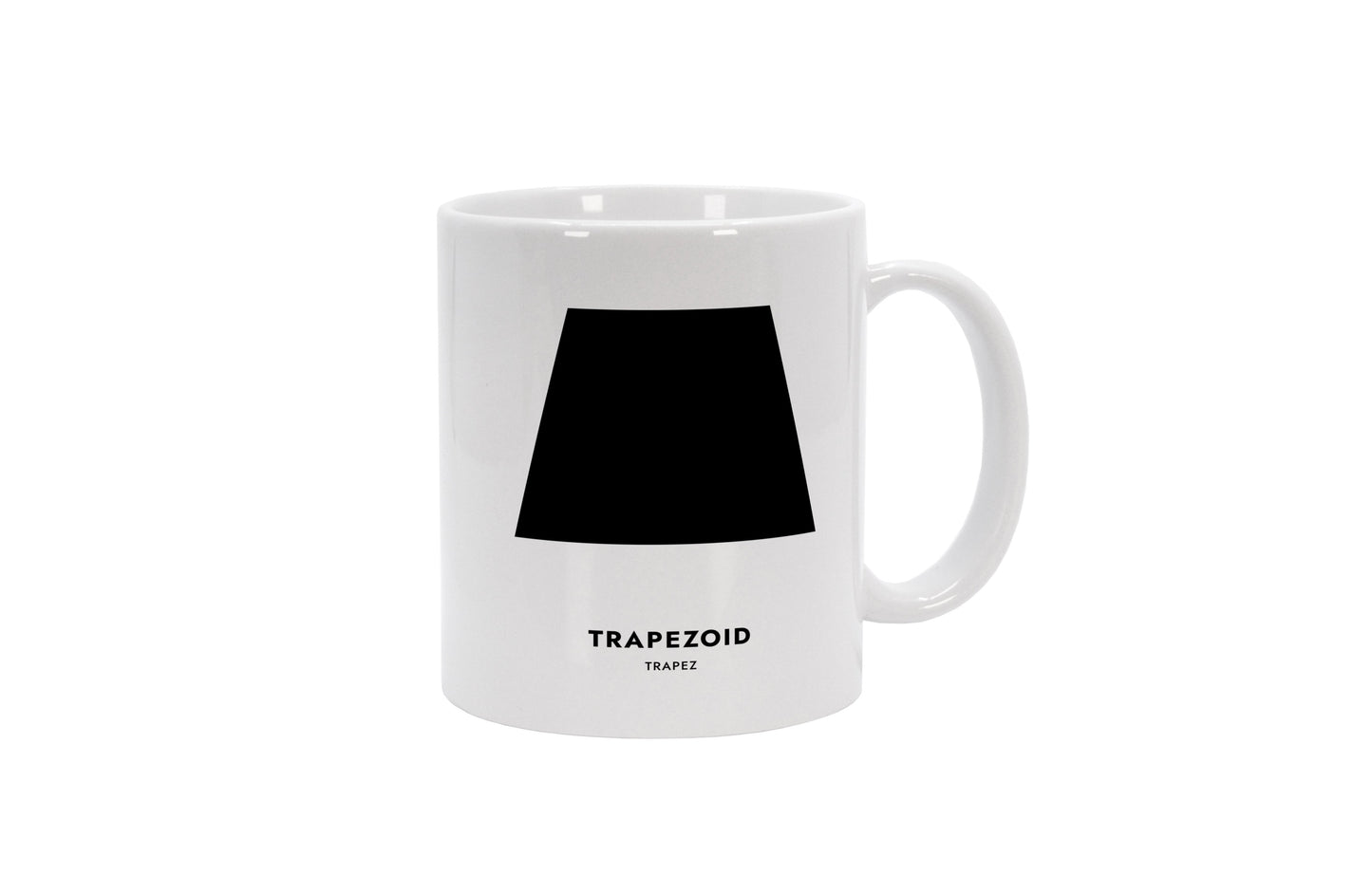 Tasse Formen - Trapez - Trapezoid