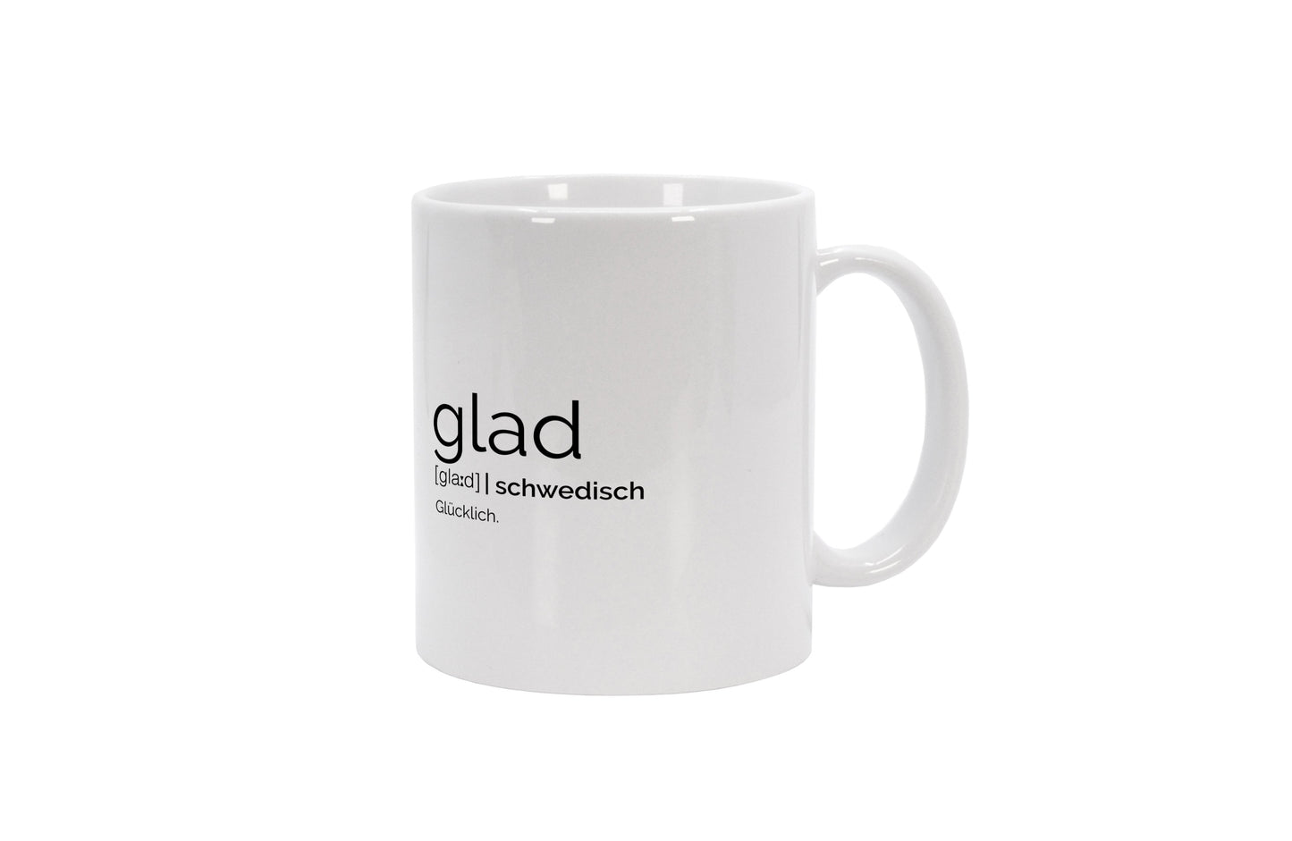 Tasse Glad