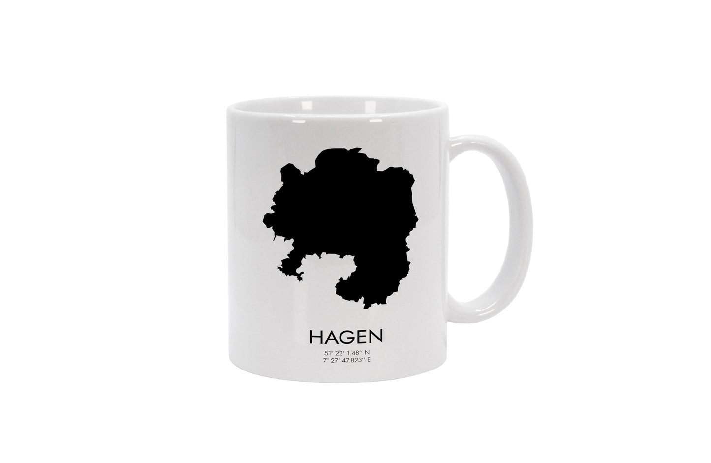 Tasse Hagen Koordinaten #3