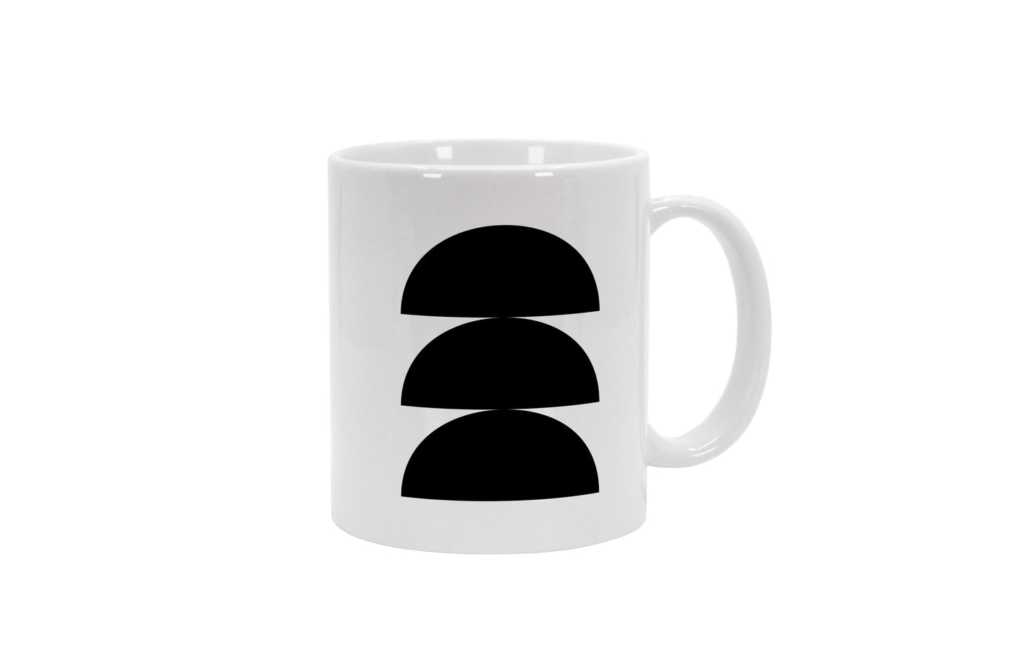Tasse Half Circles - Halbkreise