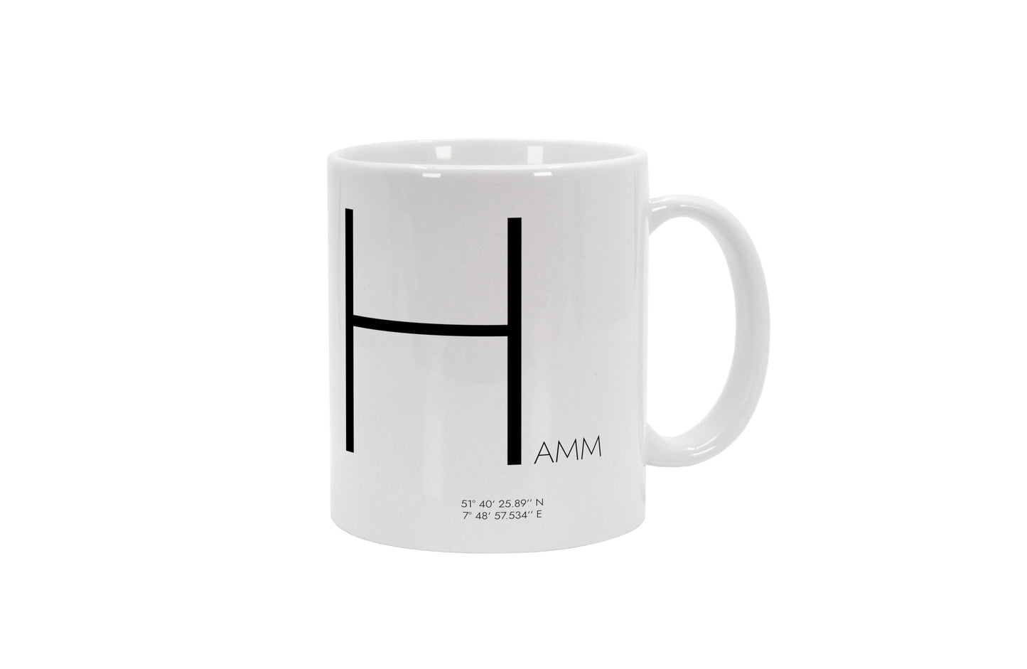 Tasse Hamm Koordinaten #4