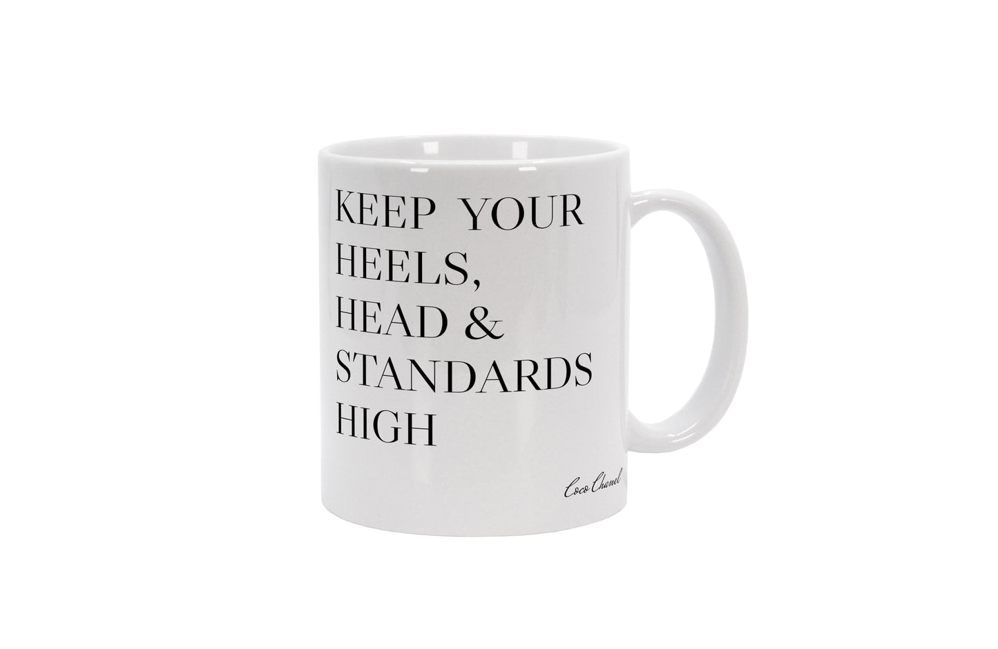 Tasse Heels, Head & Standards #1