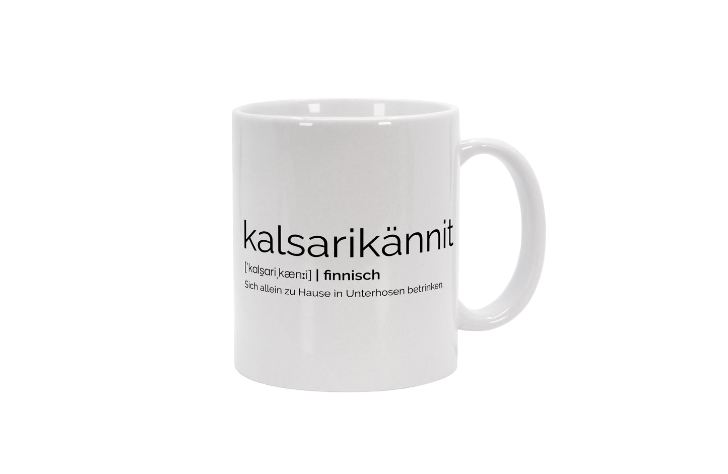 Tasse Kalsarikännit