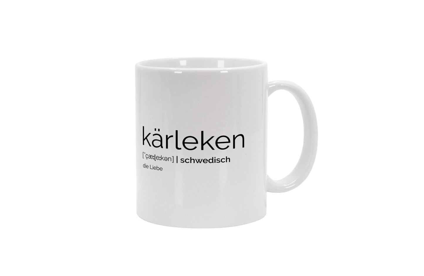 Tasse Kärleken