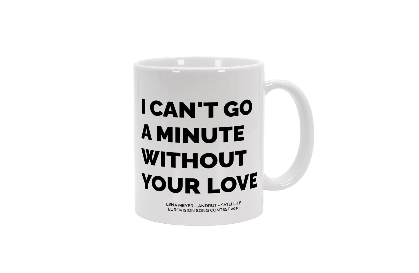 Tasse Lena Meyer-Landrut - Satellite (2010)