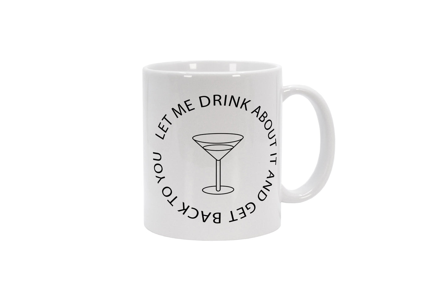 Tasse Let me drink about it and get back to you