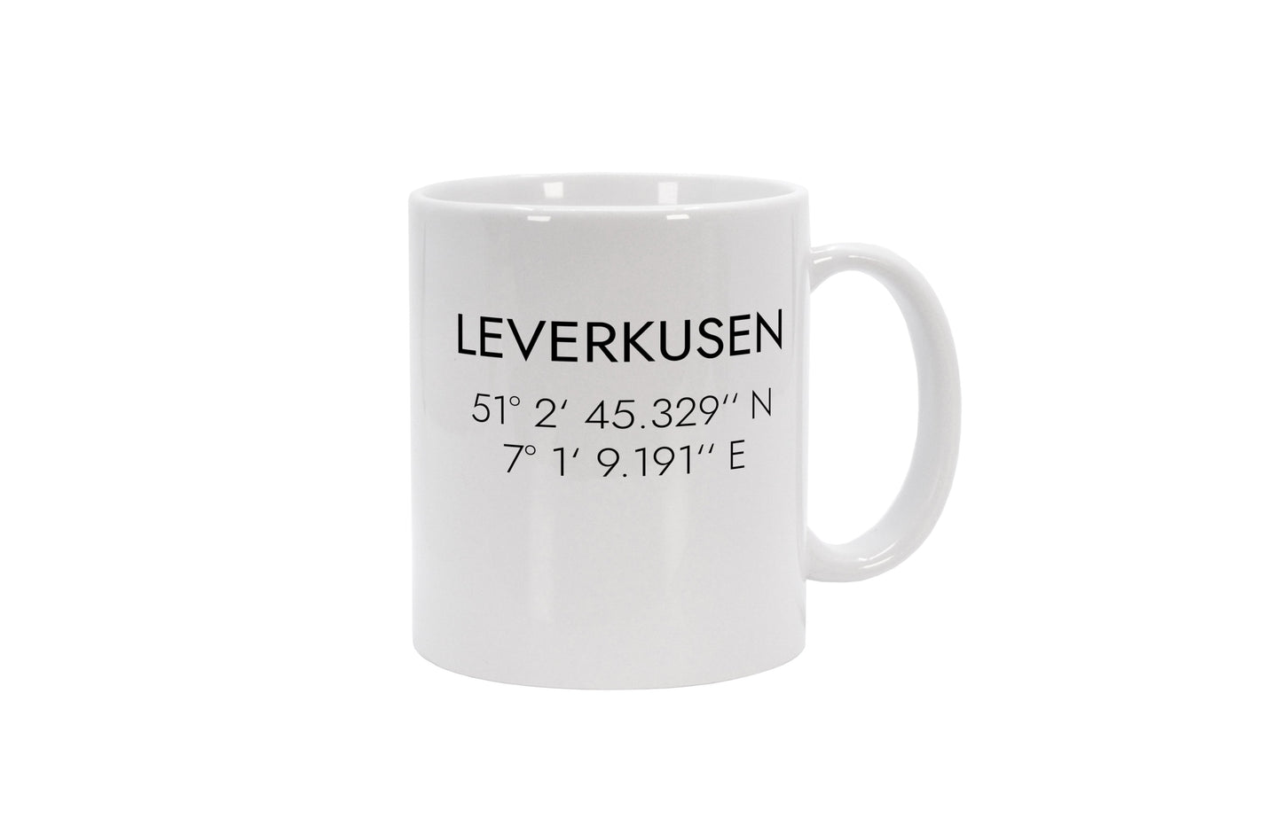 Tasse Leverkusen Koordinaten #1
