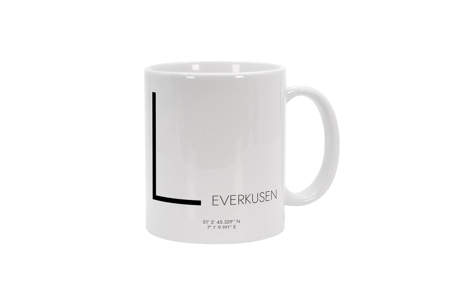 Tasse Leverkusen Koordinaten #4