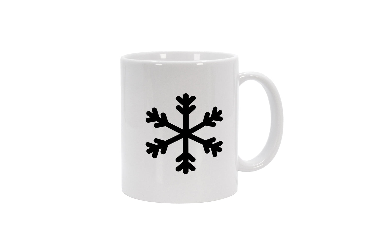 Tasse Limited Edition: Schneeflocke #3