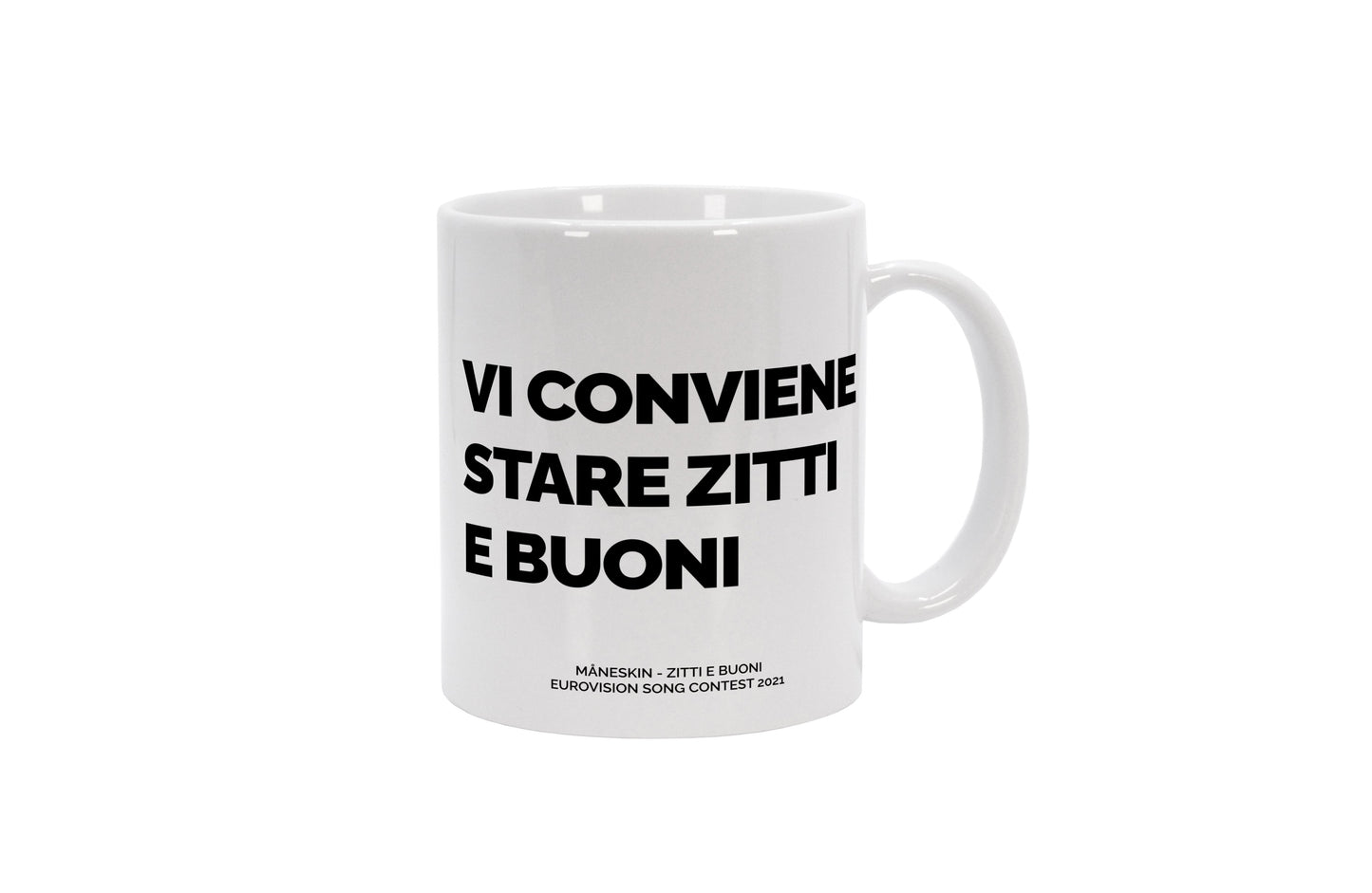 Tasse Måneskin - Zitti E Buoni (2021) #2