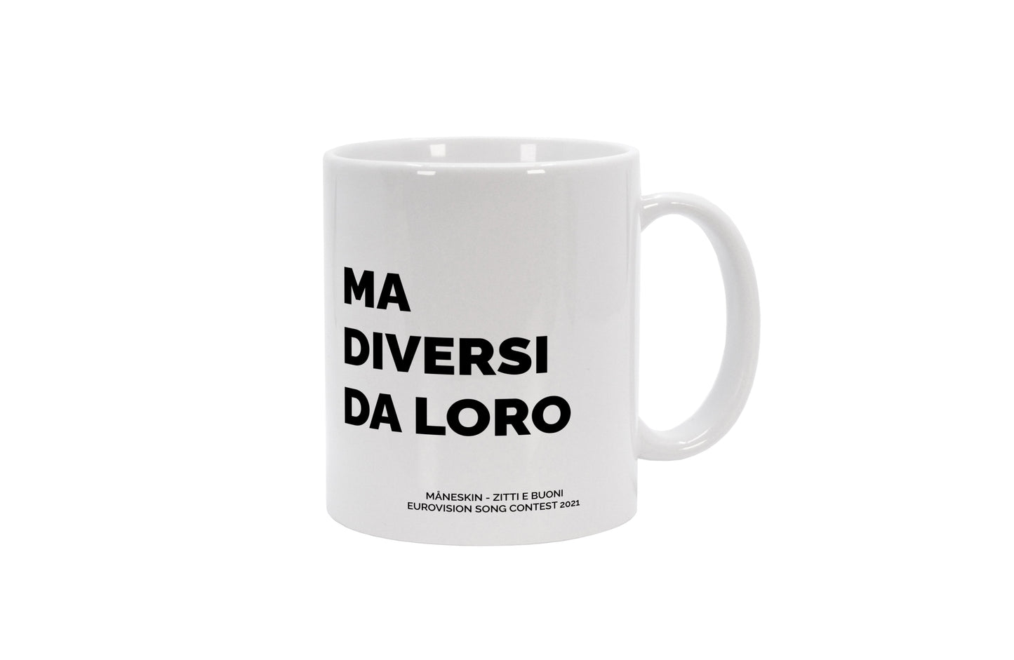 Tasse Måneskin - Zitti E Buoni (2021)