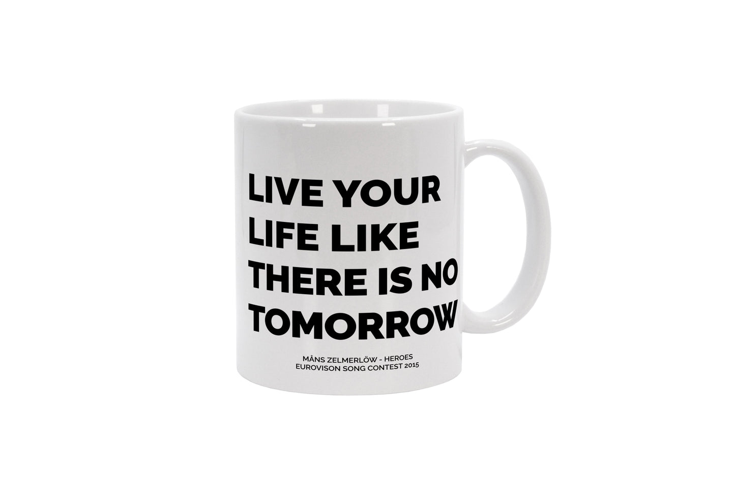 Tasse Måns Zelmerlöw - Heroes (2015)