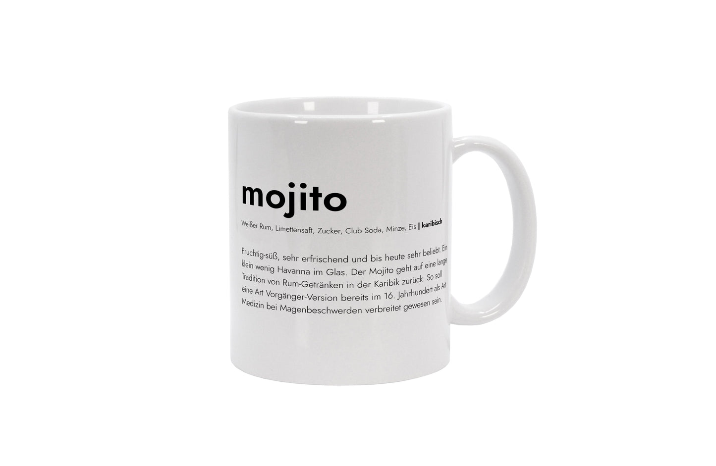 Tasse Mojito - Definition