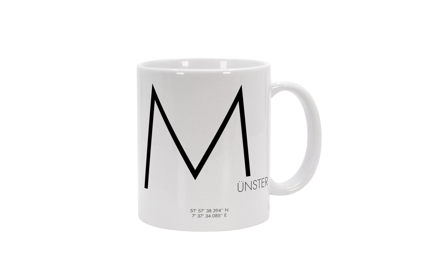 Tasse Münster Koordinaten #4