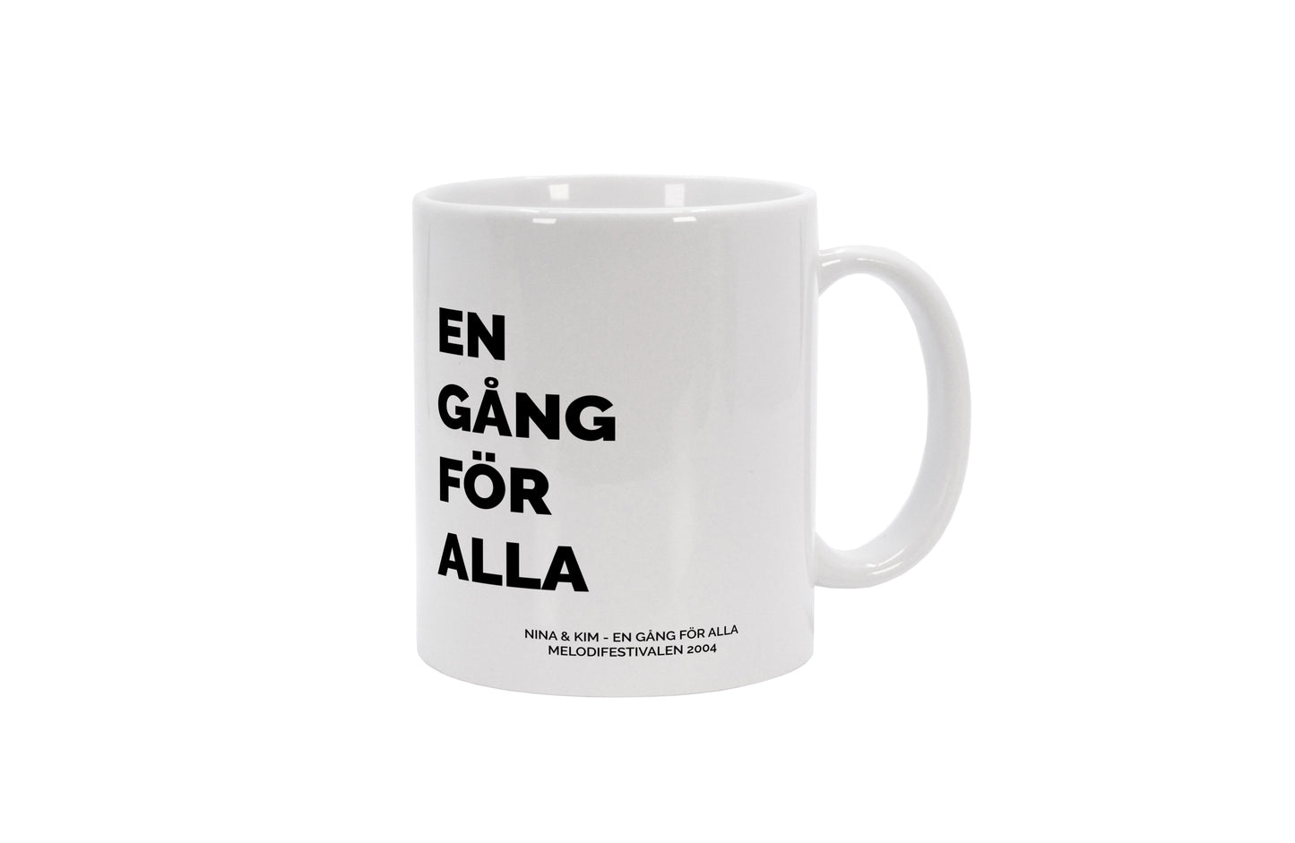 Tasse Nina & Kim - En Gång För Alla