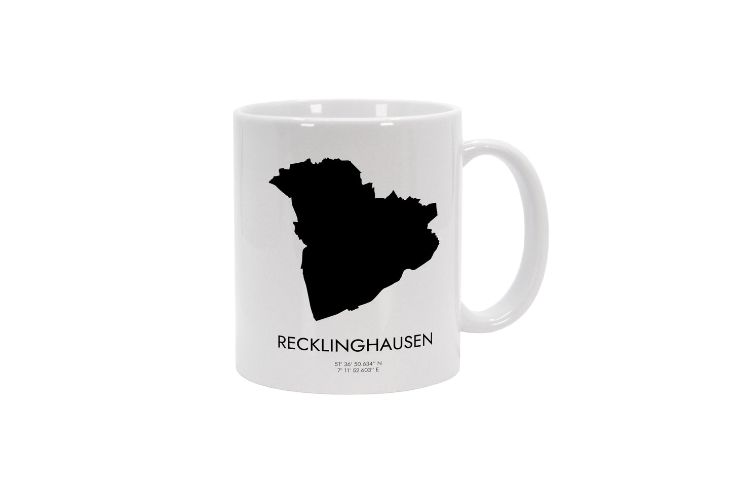 Tasse Recklinghausen Koordinaten #3