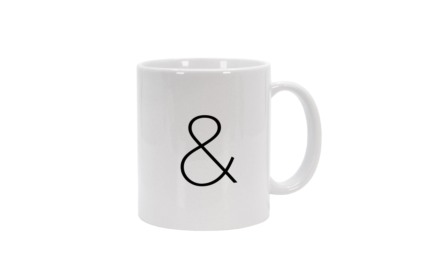 Tasse Satzzeichen & - Sans Serif