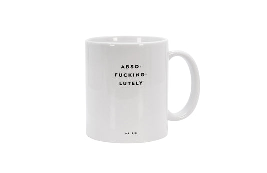 Tasse Sex And The City - Abso-f*cking-lutely
