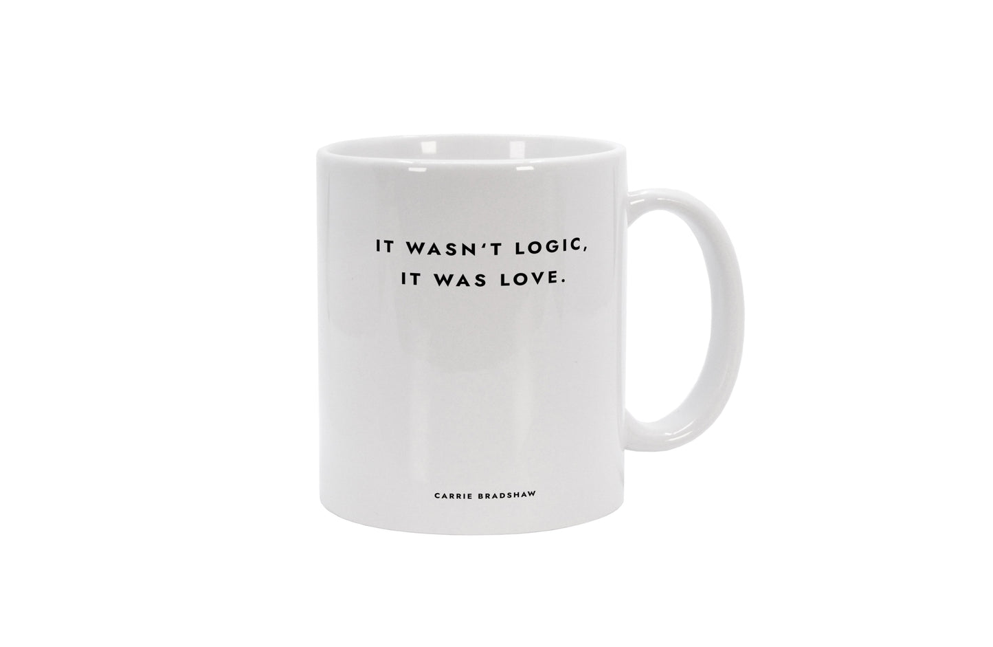 Tasse Sex And The City - It Wasnt Logic, It Was Love