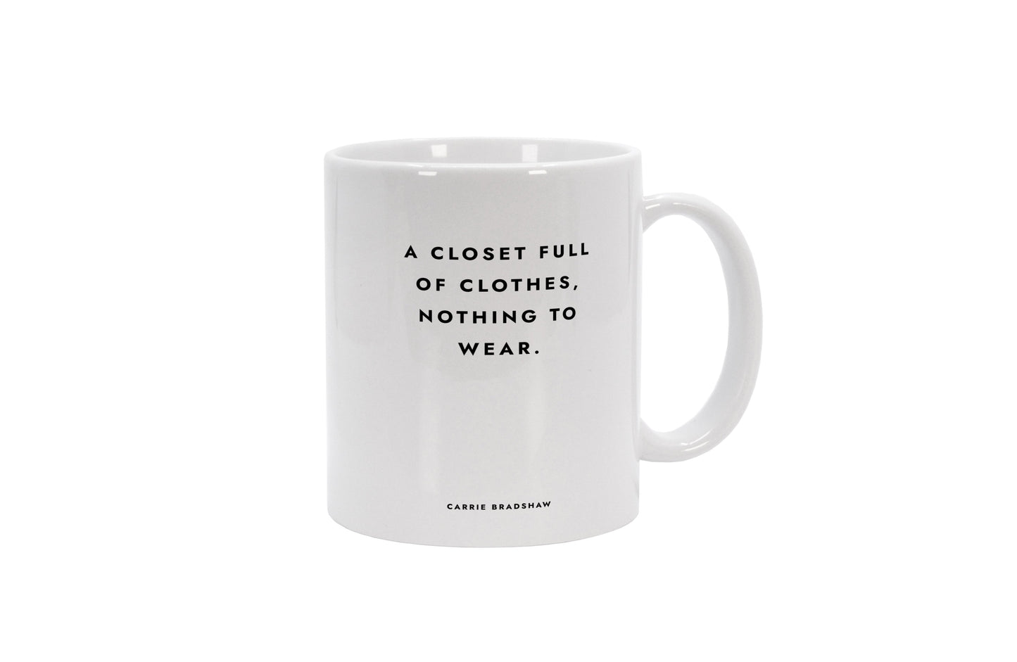 Tasse Sex And The City - Nothing To Wear