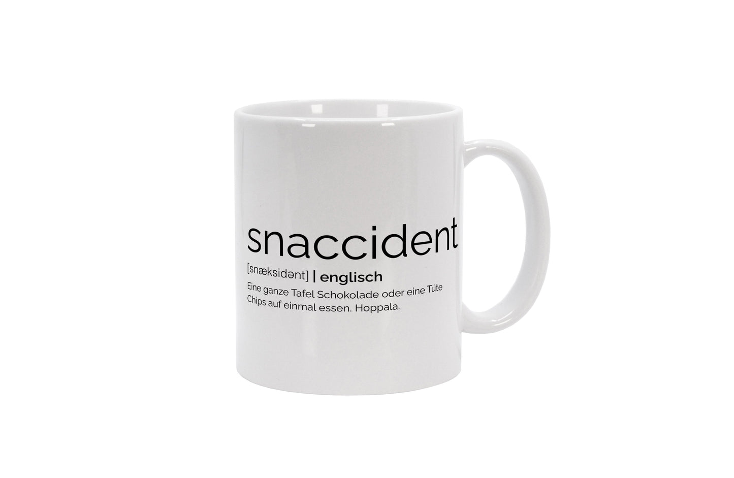 Tasse Snaccident