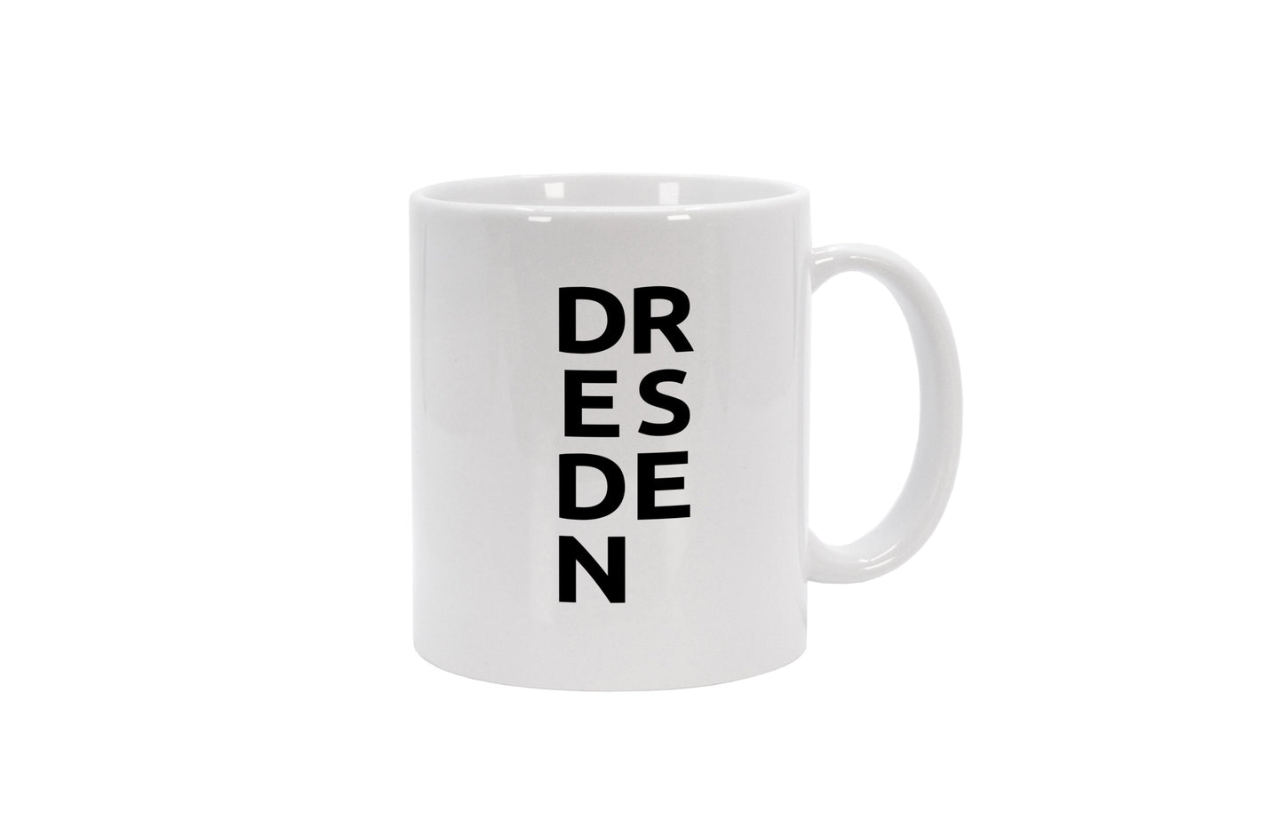 Tasse Stadt DRESDEN