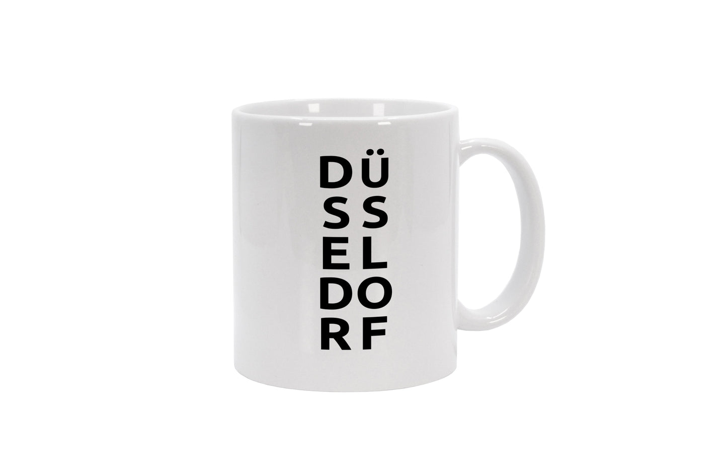 Tasse Stadt DÜSSELDORF
