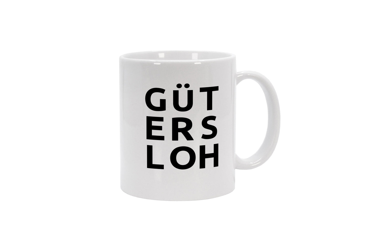 Tasse Stadt GÜTERSLOH