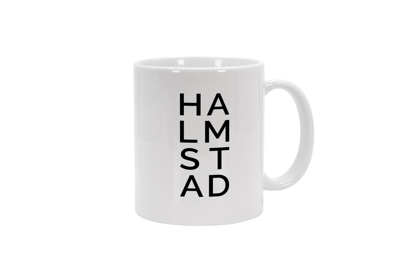 Tasse Stadt HALMSTAD