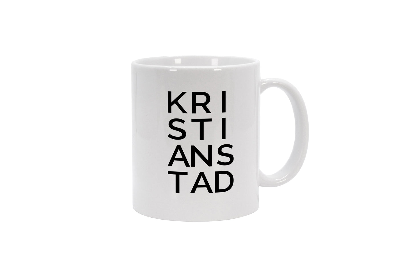Tasse Stadt KRISTIANSTAD
