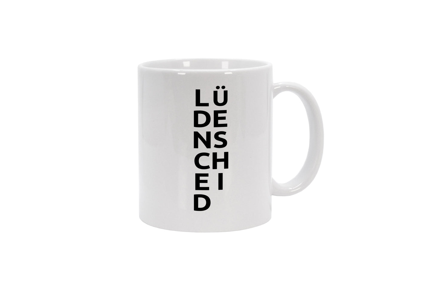 Tasse Stadt LÜDENSCHEID