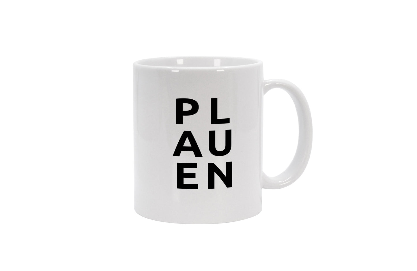 Tasse Stadt PLAUEN