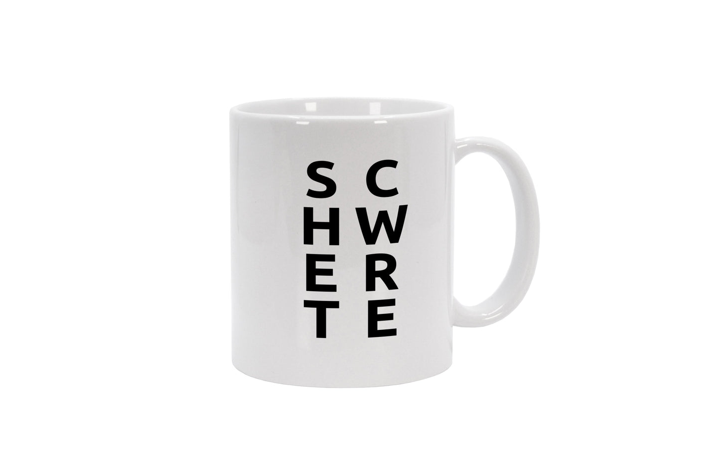 Tasse Stadt SCHWERTE