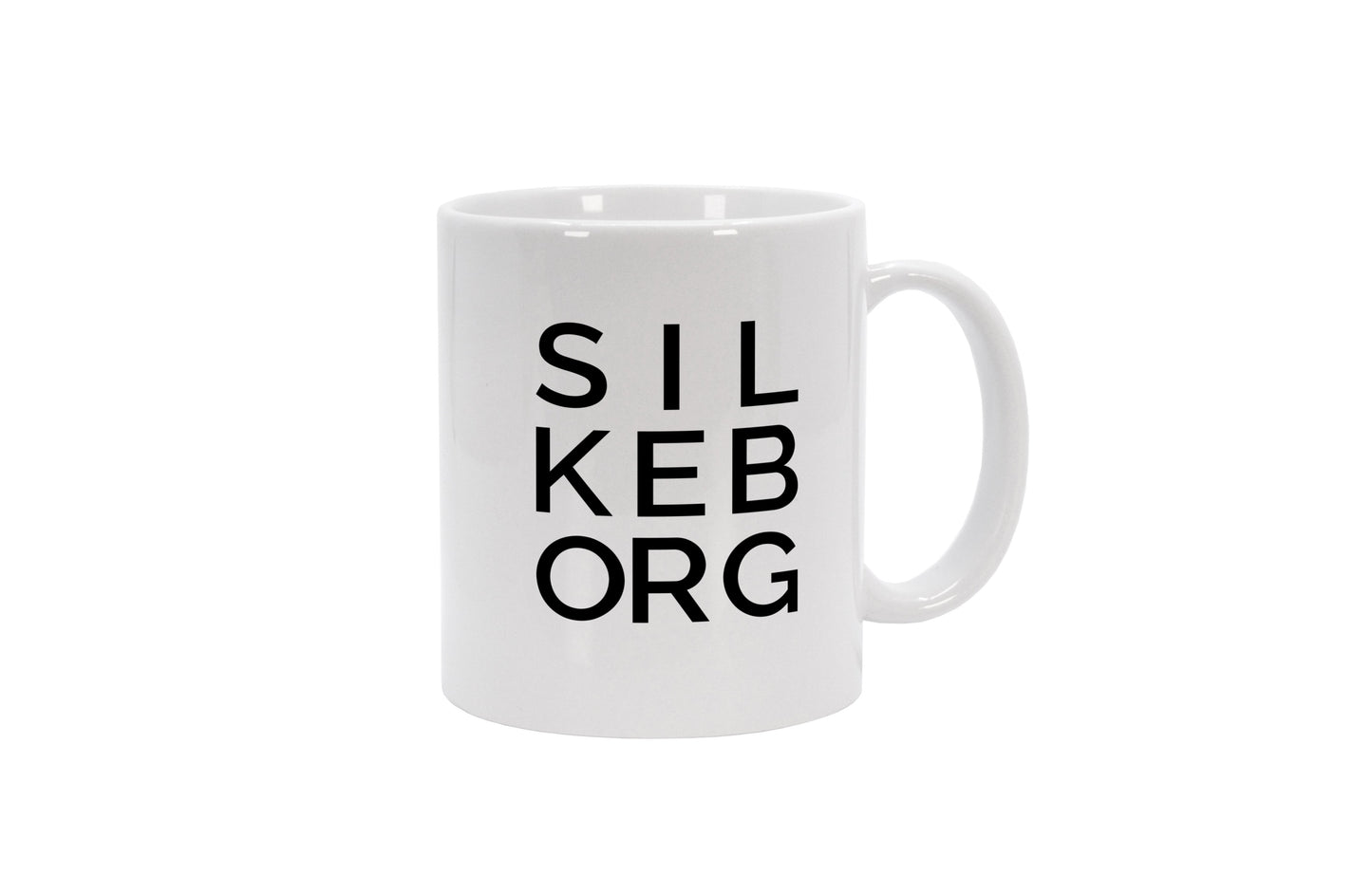 Tasse Stadt SILKEBORG