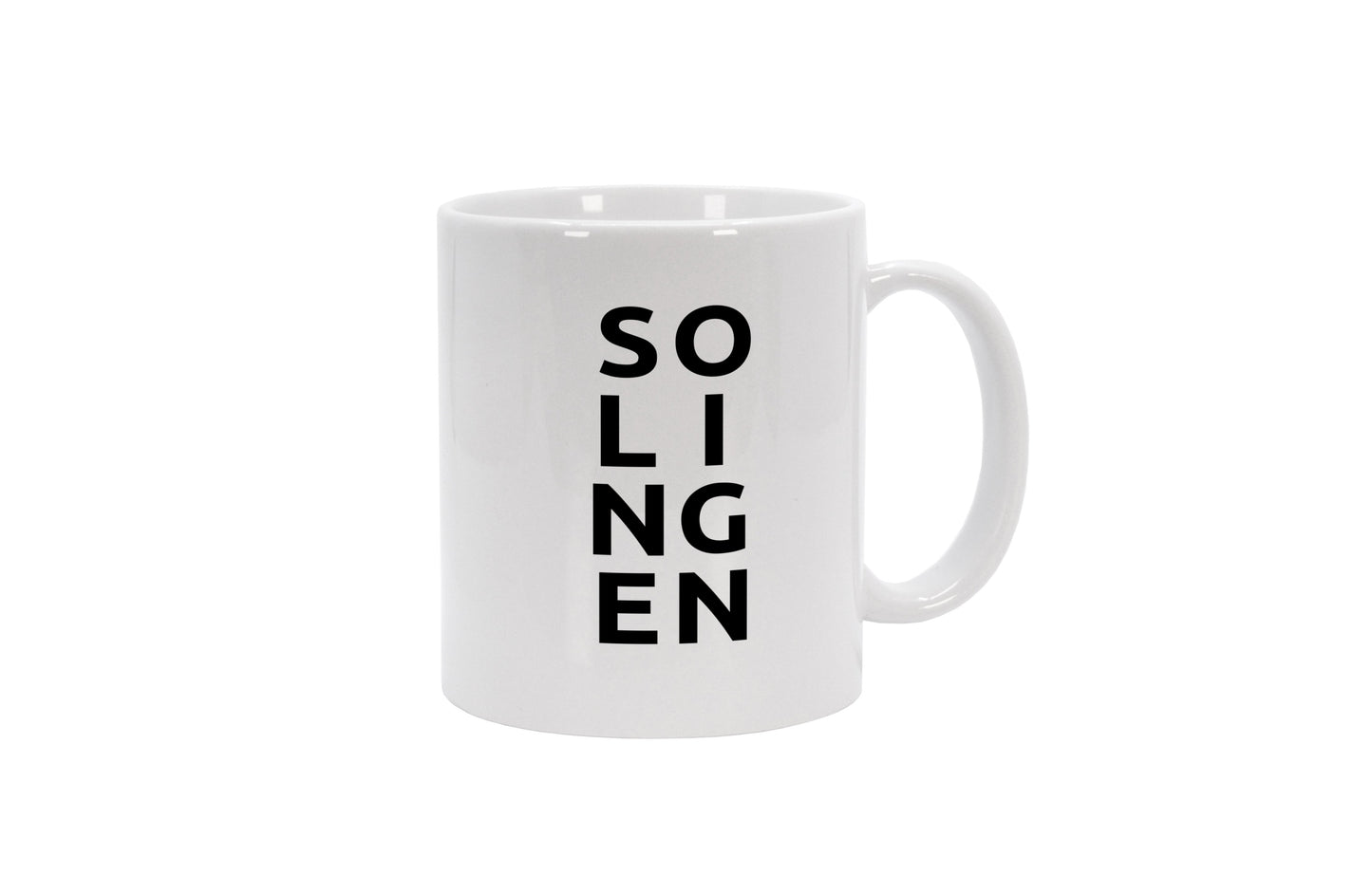Tasse Stadt SOLINGEN