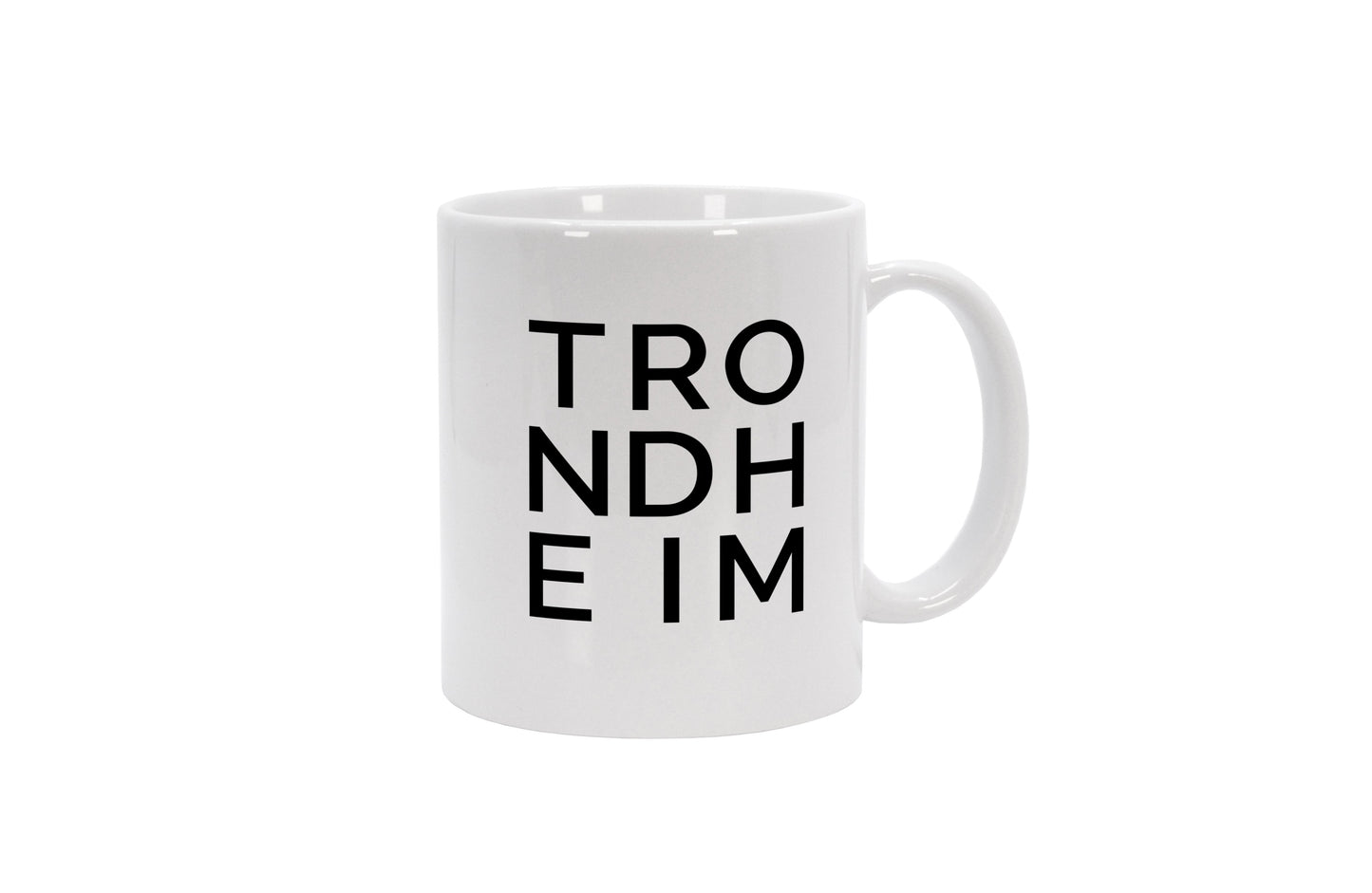 Tasse Stadt TRONDHEIM
