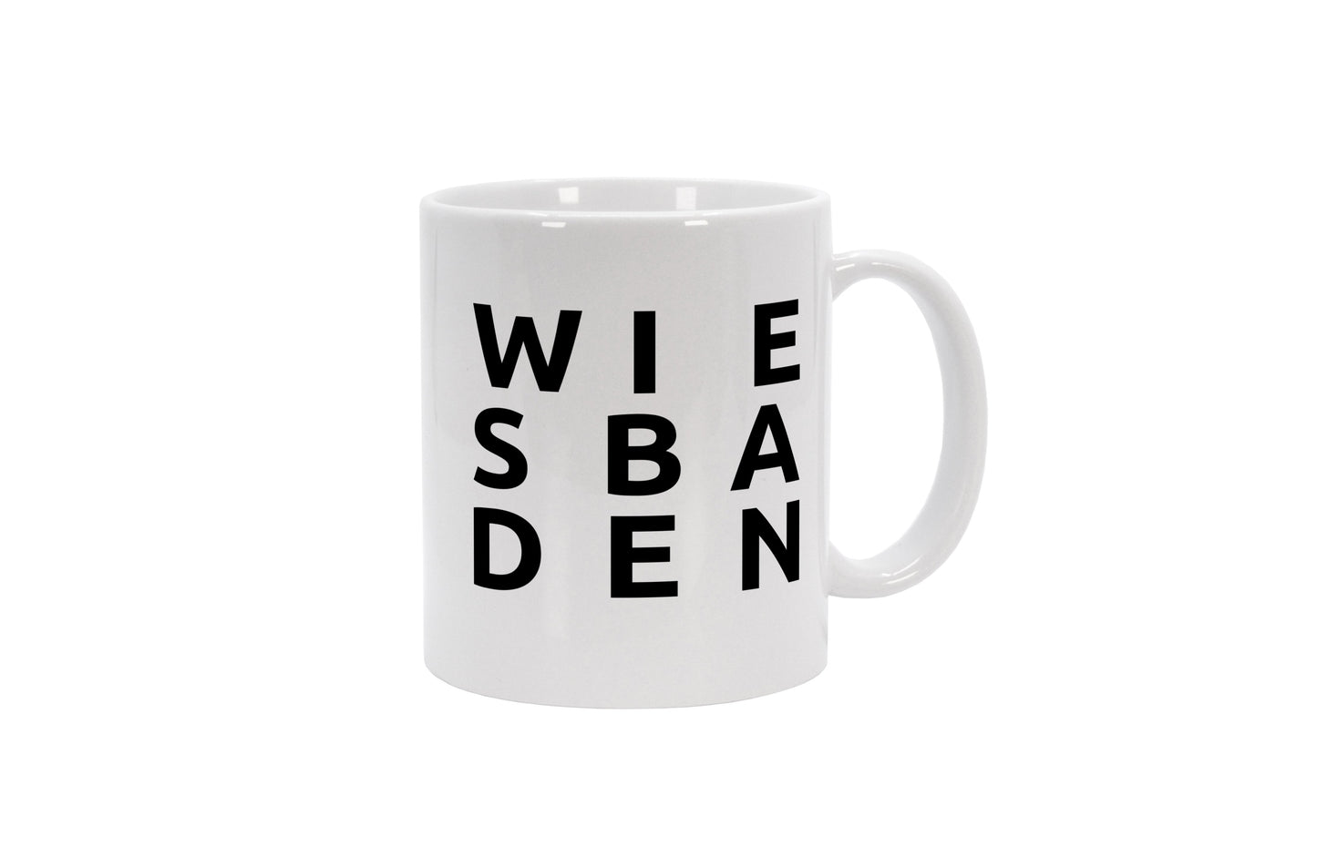 Tasse Stadt WIESBADEN