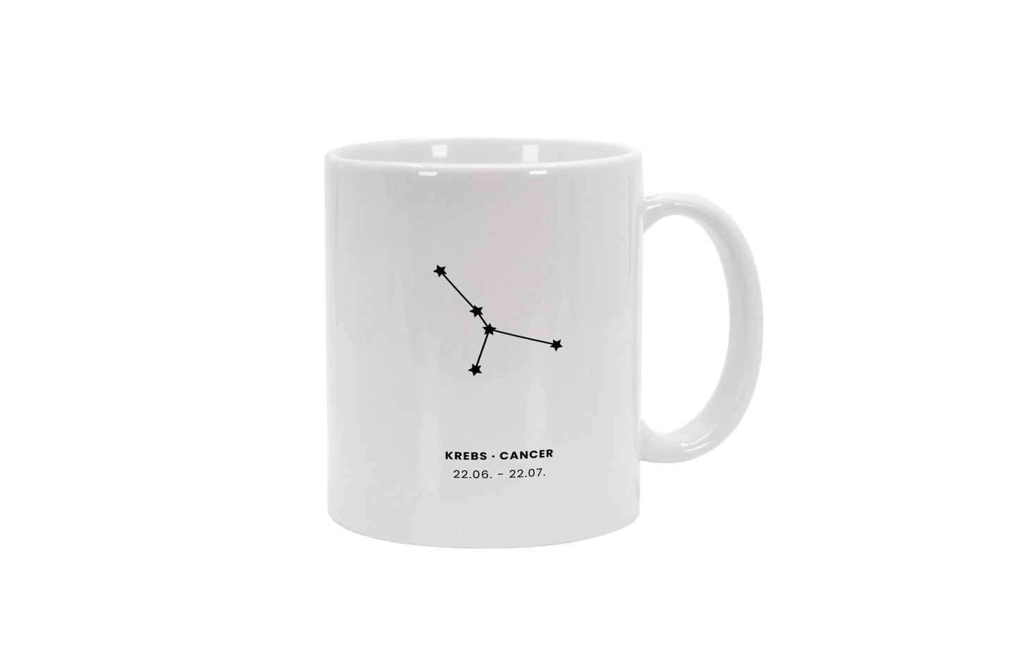 Tasse Sternzeichen Krebs - Konstellation
