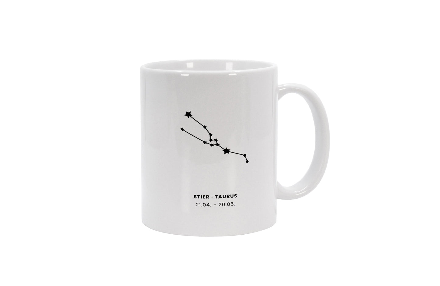 Tasse Sternzeichen Stier - Konstellation