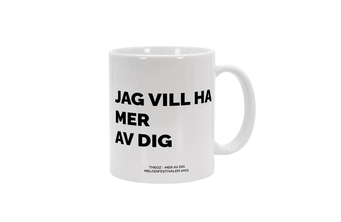Tasse Theoz - Mer Av Dig