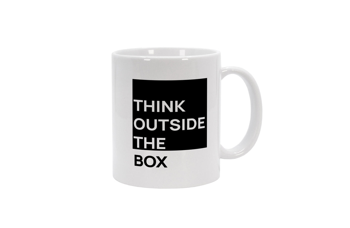 Tasse Think Outside The Box