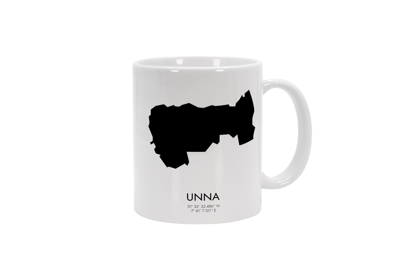 Tasse Unna Koordinaten #3