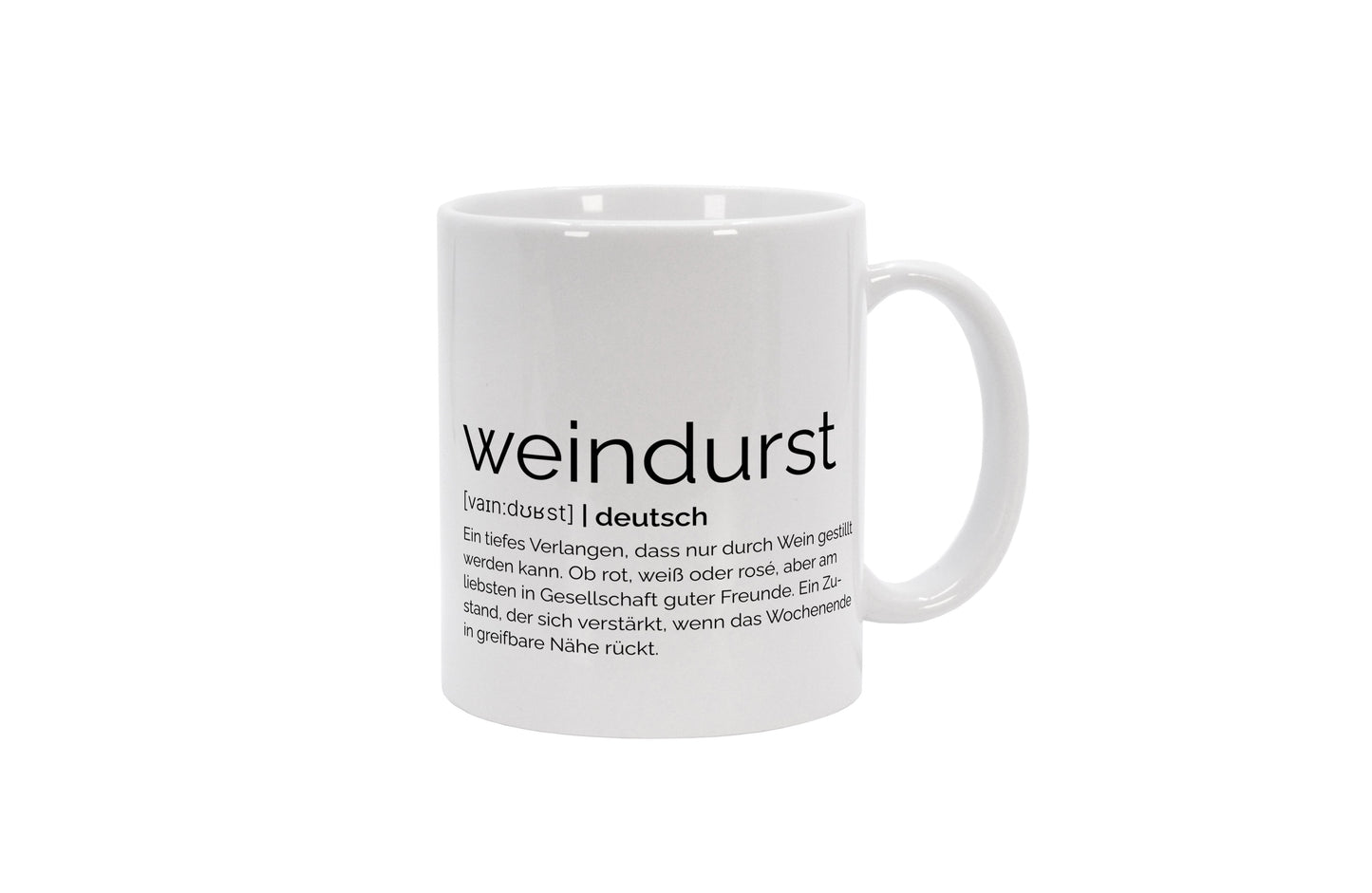 Tasse Weindurst