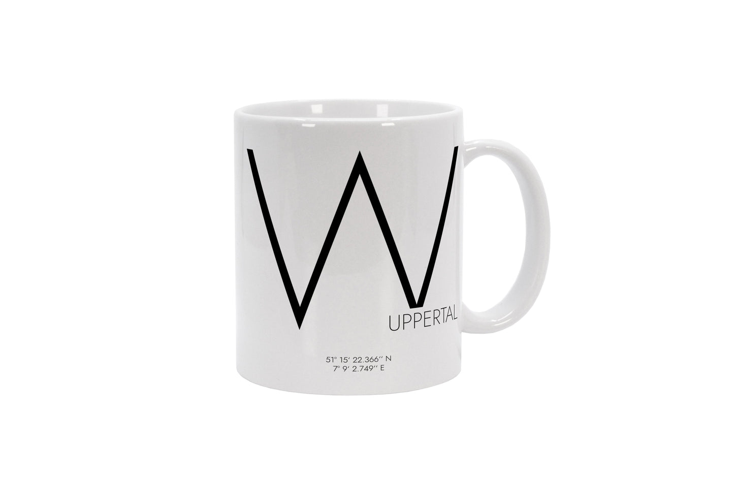 Tasse Wuppertal Koordinaten #4