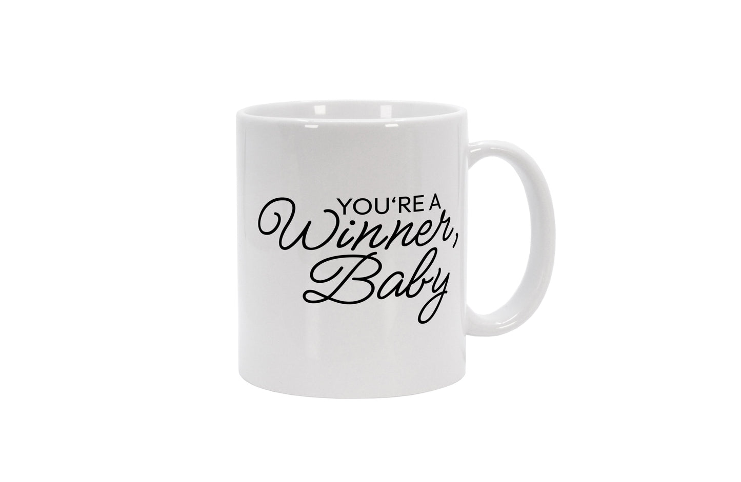 Tasse Youre A Winner, Baby - RuPauls Drag Race