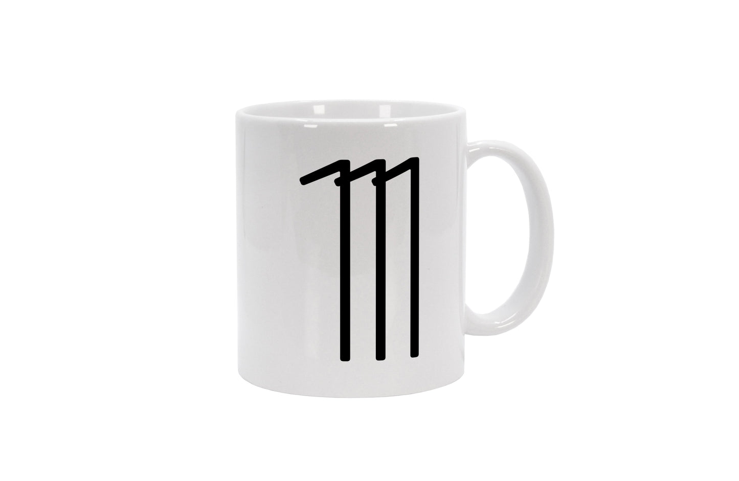 Tasse Ziffer 1 - Triple