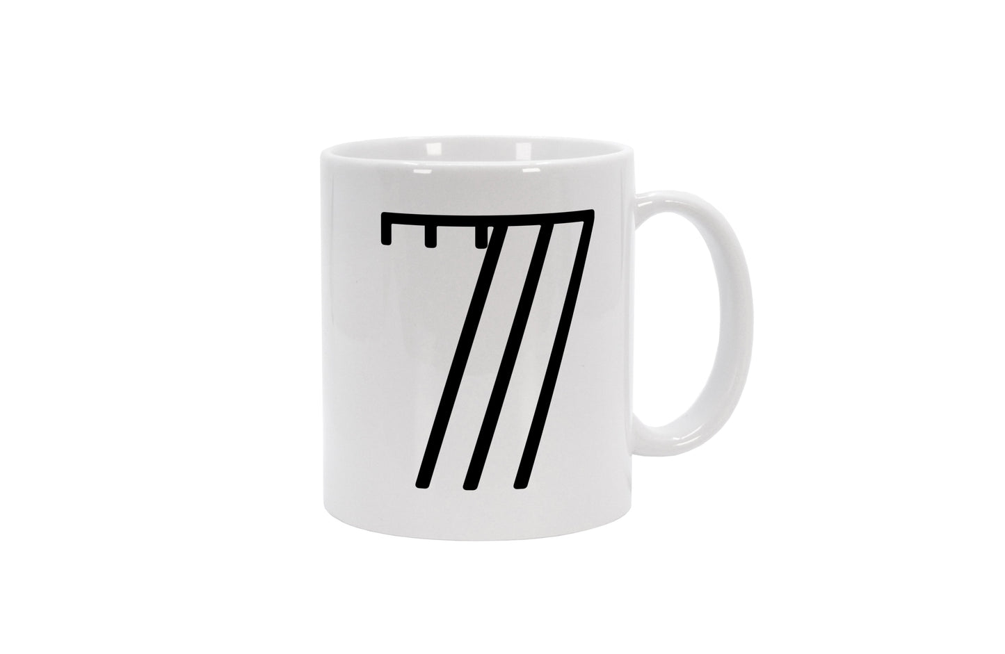 Tasse Ziffer 7 - Triple