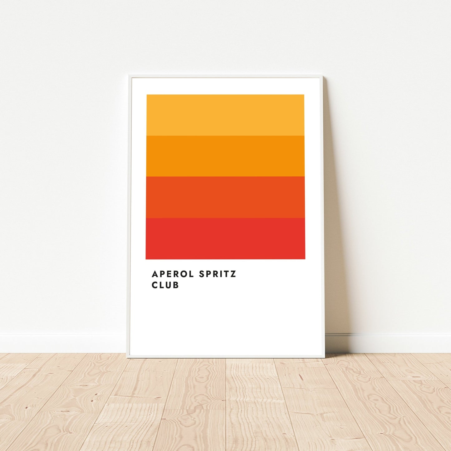 Poster Aperol Spritz Club