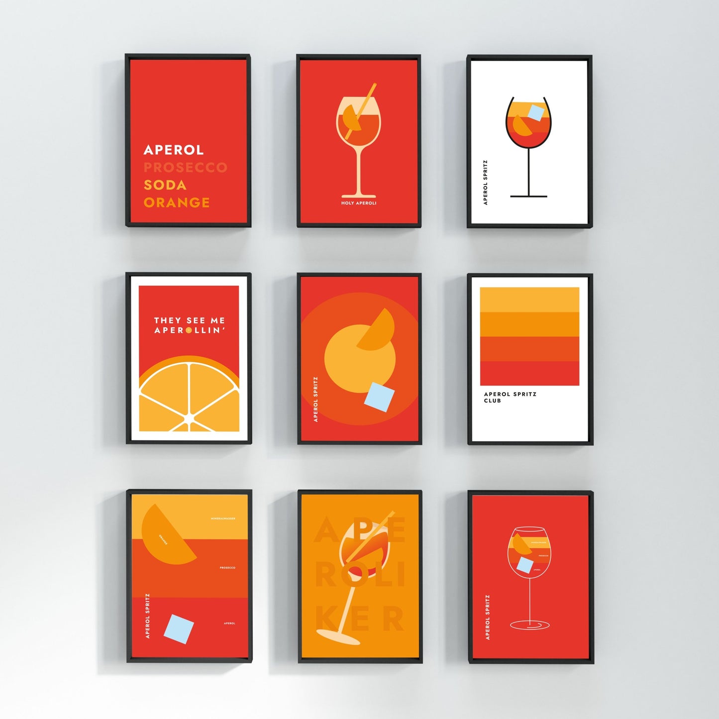 Poster Aperol Spritz Club