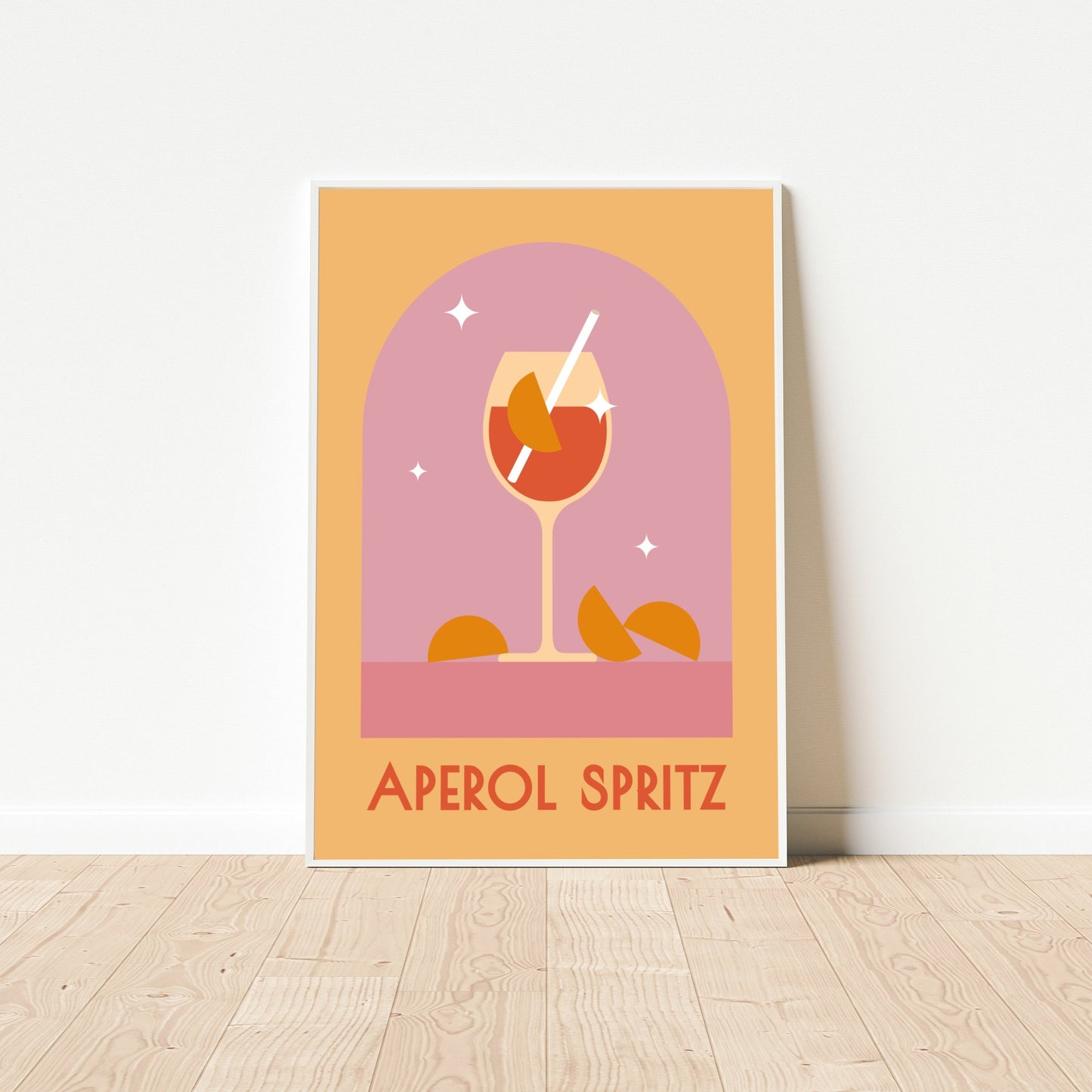 Poster Aperol Spritz Sparkle - La Dolce Vita Collection